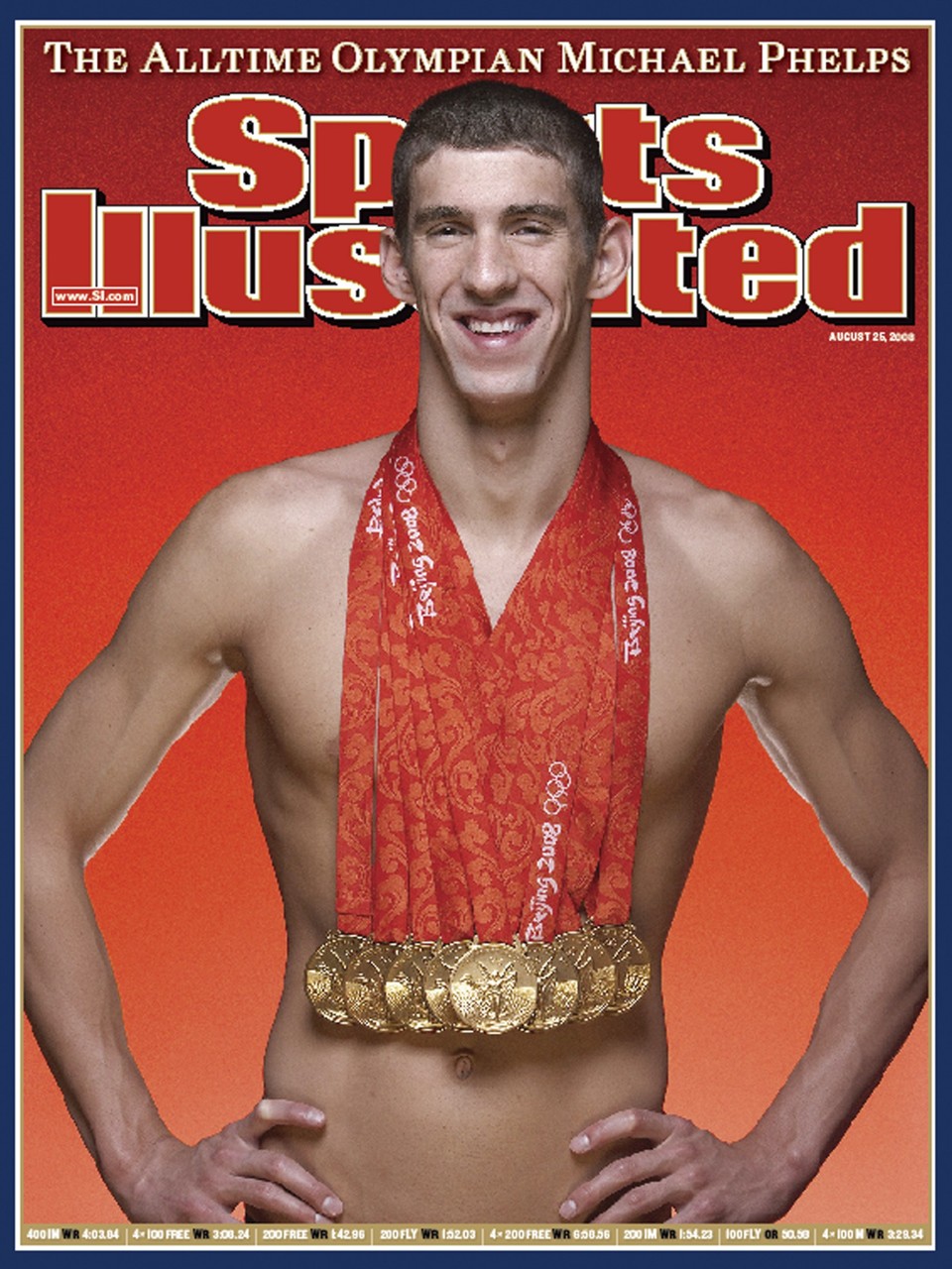 Michael Phelps se tornou o maior atleta olímpico de todos os tempos com os oito ouros em Pequim | Ho / Reuters