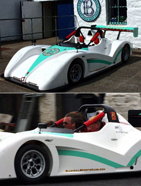 Chique demais: carro despreza gasolina e só anda quando bebe uísque escocês | Divulgação