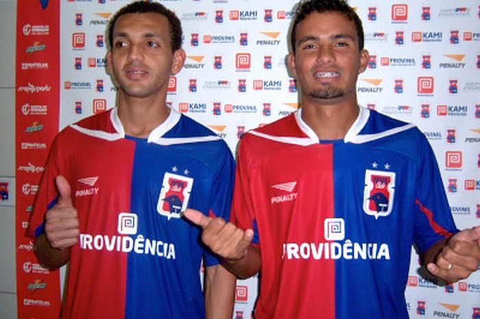 Cristiano e Leandro chegam para ajudar o Paraná a fugir do rebaixamento na Série B | Divulgação / Paraná Clube