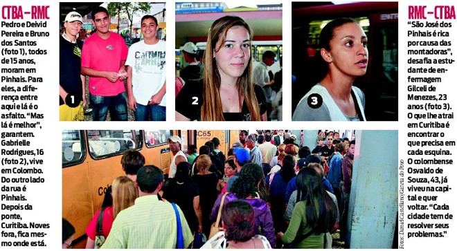 Veja quais as diferenças apontadas por moradores entre bairros da RMC | 