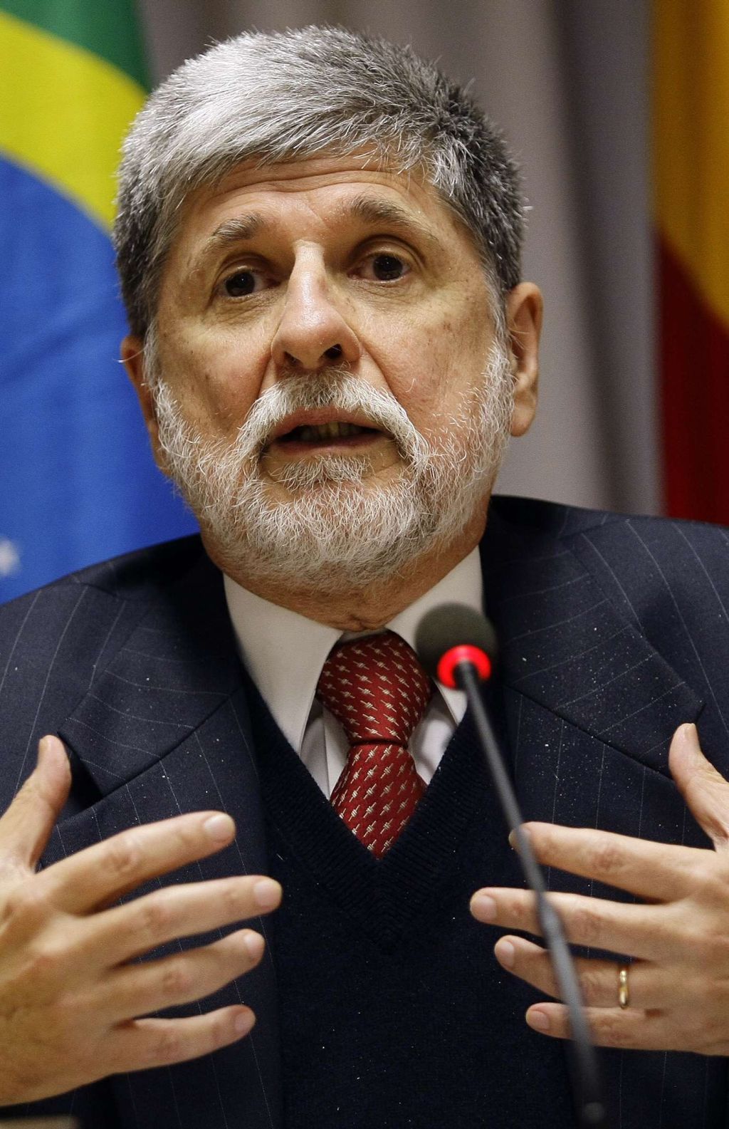 Necessidade de resolução de problemas internos na Bolívia: Países Amigos foram um grupo de facilitação | Susana Vera / Reuters