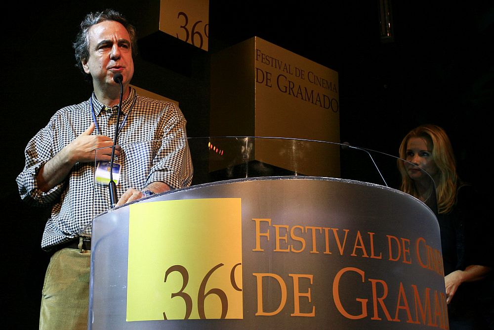 O diretor Murilo Salles, diretor do filme "Nome Próprio" | Cleiton Thiele/PressPhoto/Divulgação Festival de Gramado