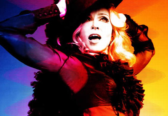 "Sticky & Sweet Tour" da Madonna | Reprodução/Tickets For Fun