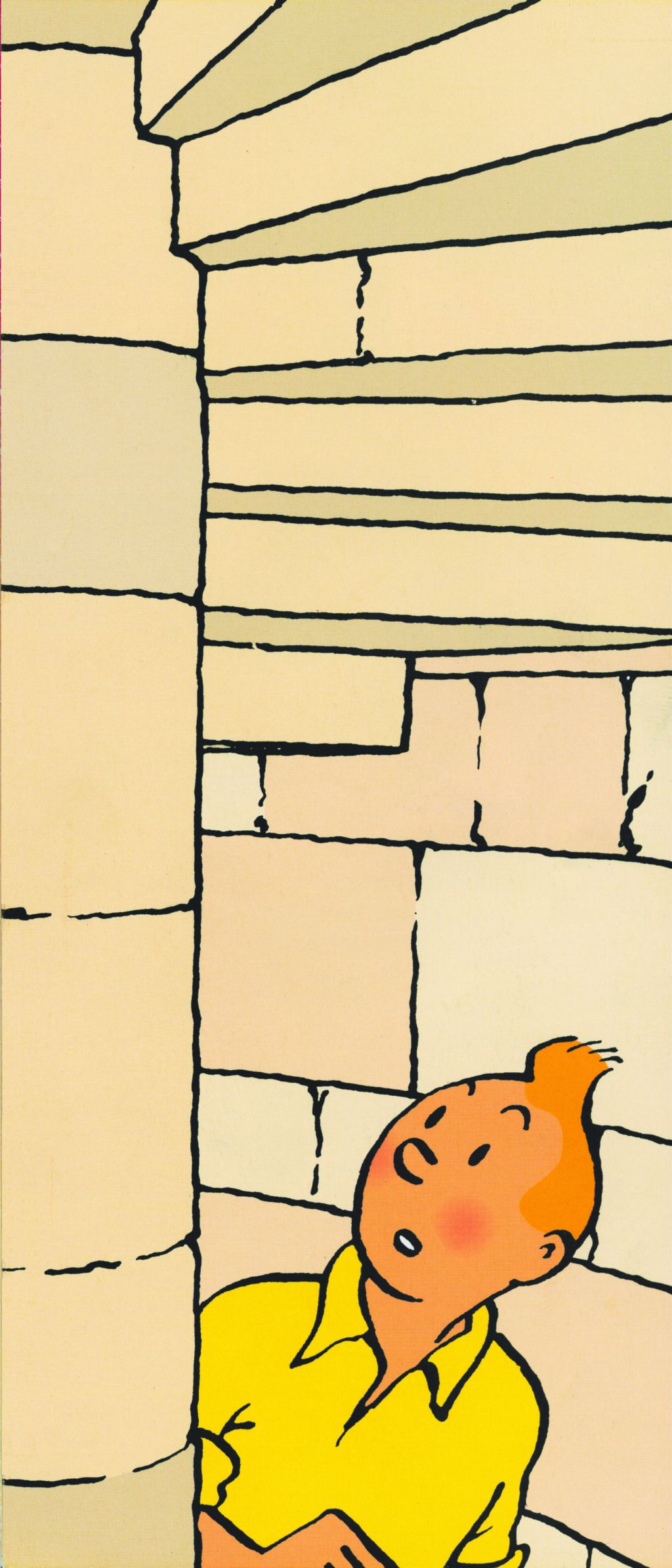 Tintin é um jovem repórter investigativo sempre envolvido em grandes aventuras | Reprodução