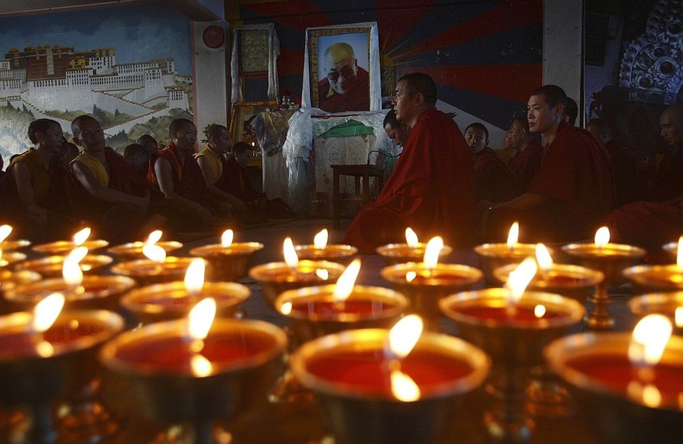 Tibetanos de todo o mundo participam da greve de fome em busca de melhor tratamento por parte do governo da China | Reuters/Gopal Chitrakar