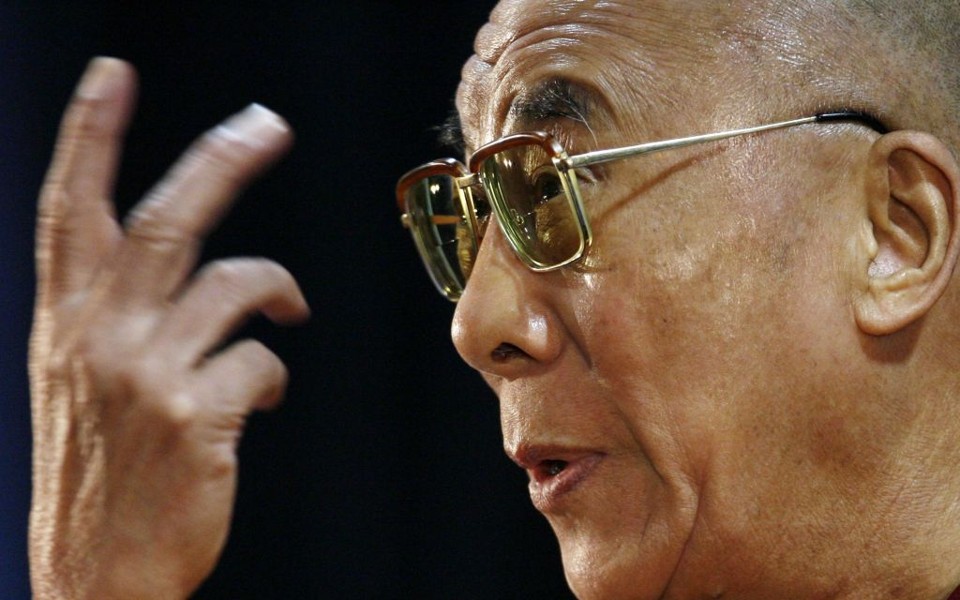 O Nobel da Paz apresentou um mal-estar nos últimos dois dias: defesa da causa tibetana por mais liberdade | Daniel Munoz / Reuters