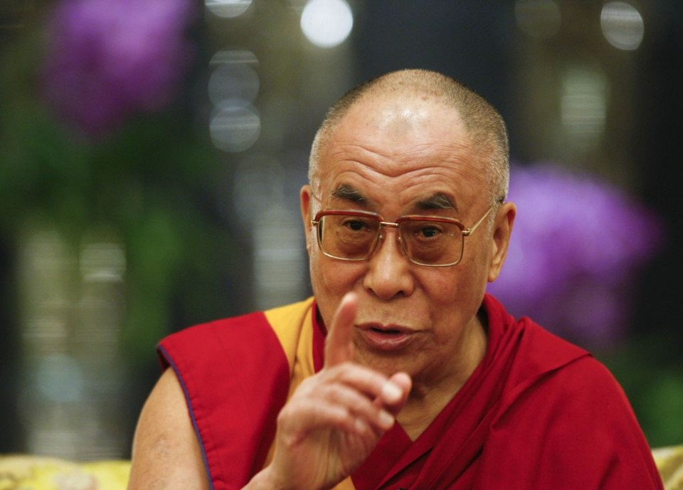 Líder espiritual budista está preocupado com a transferência de 1 milhão de membros da etnia han para o Tibete | Pascal Rossignol / Reuters