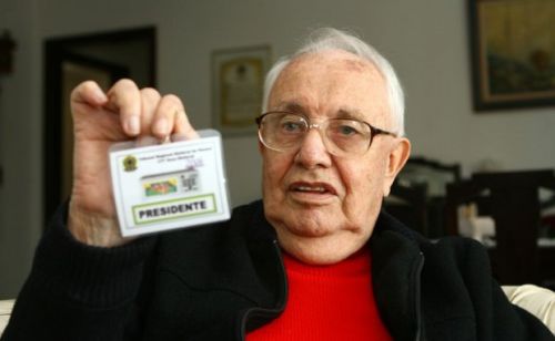 O Paraná terá o mesário mais antigo nestas eleições | Hedeson Alves/Gazeta do Povo