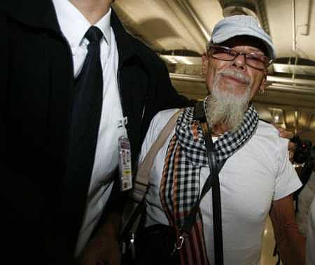 O cantor Gary Glitter | Reuters/Sukree Sukplang