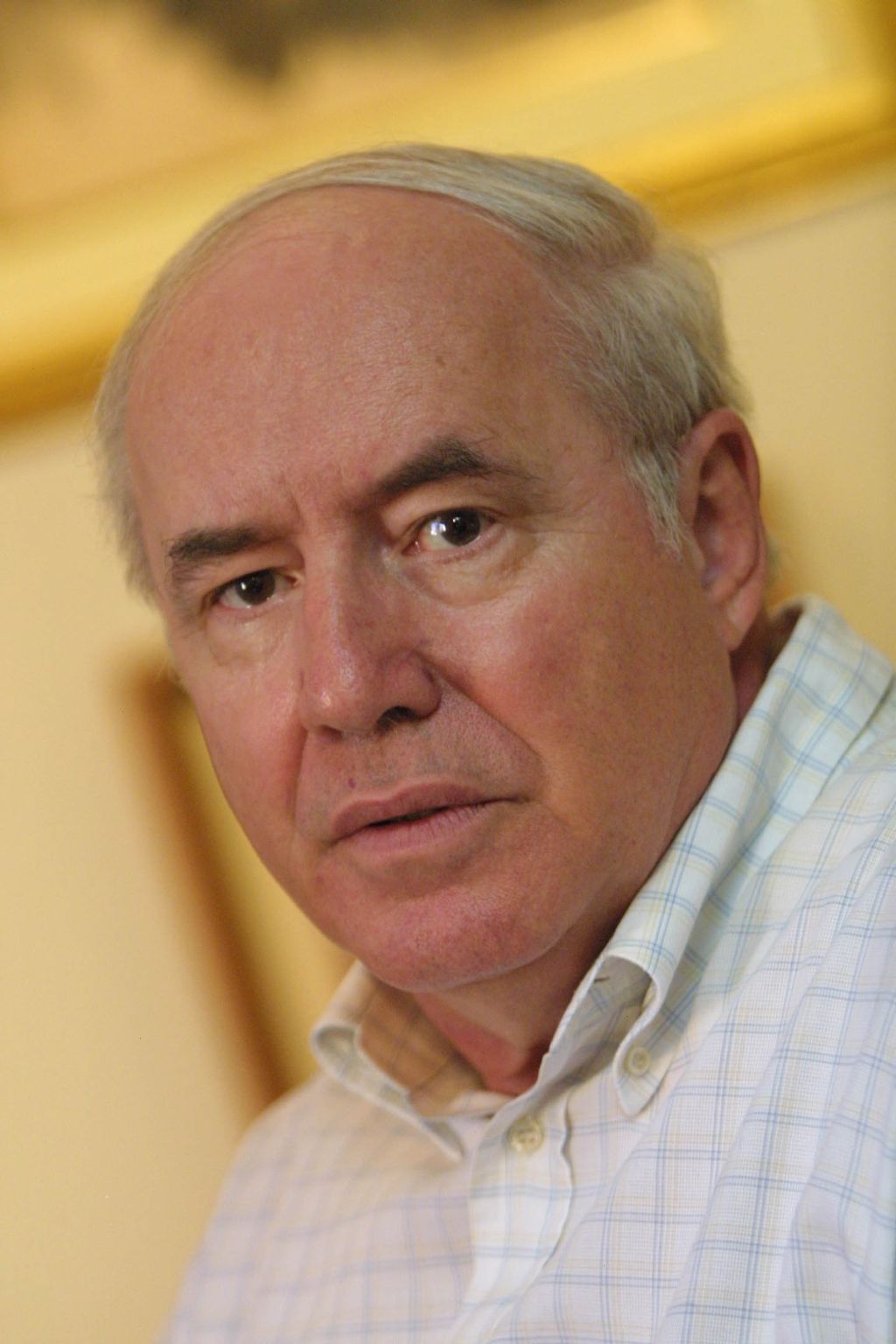 O jornalista Aroldo Murá perfila paranaenses ilustres | Jorge Woll/Arquivo