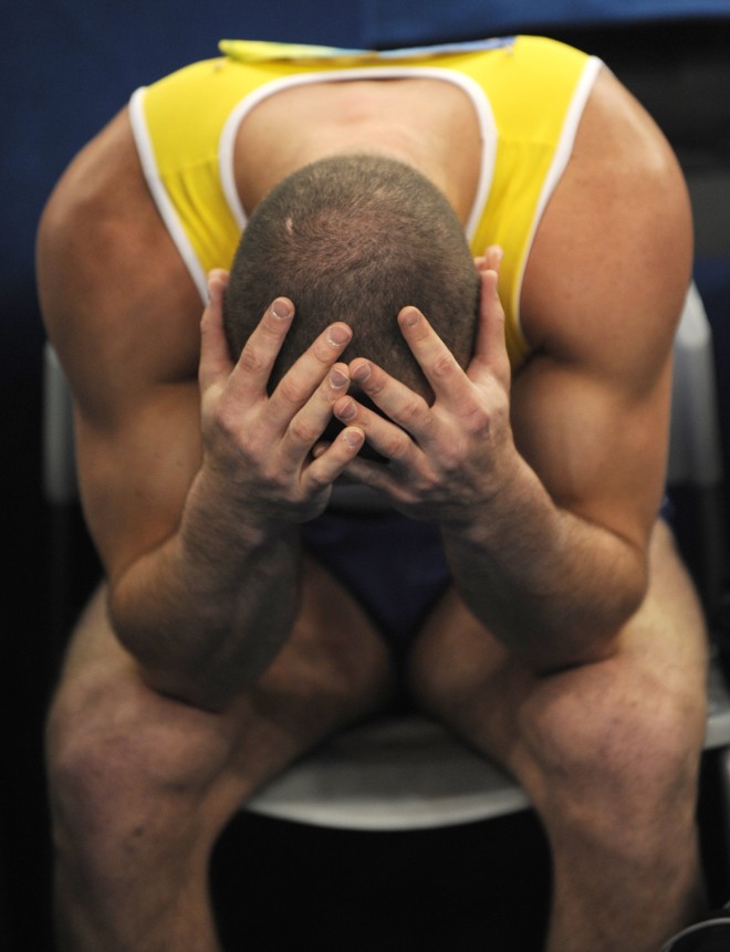Diego ficou decepcionado com o próprio erro que custou um lugar no pódio em Pequim |