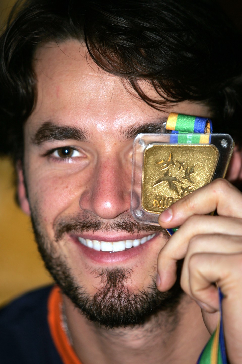 Léo Bortolini não pensa em medalha olímpica, mas sim na evolução do handebol no Brasil | Gilberto Abelha / Jornal de Londrina
