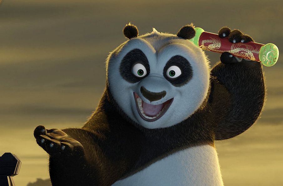 Cena do filme "Kung Fu Panda" | Divulgação/DreamWorks