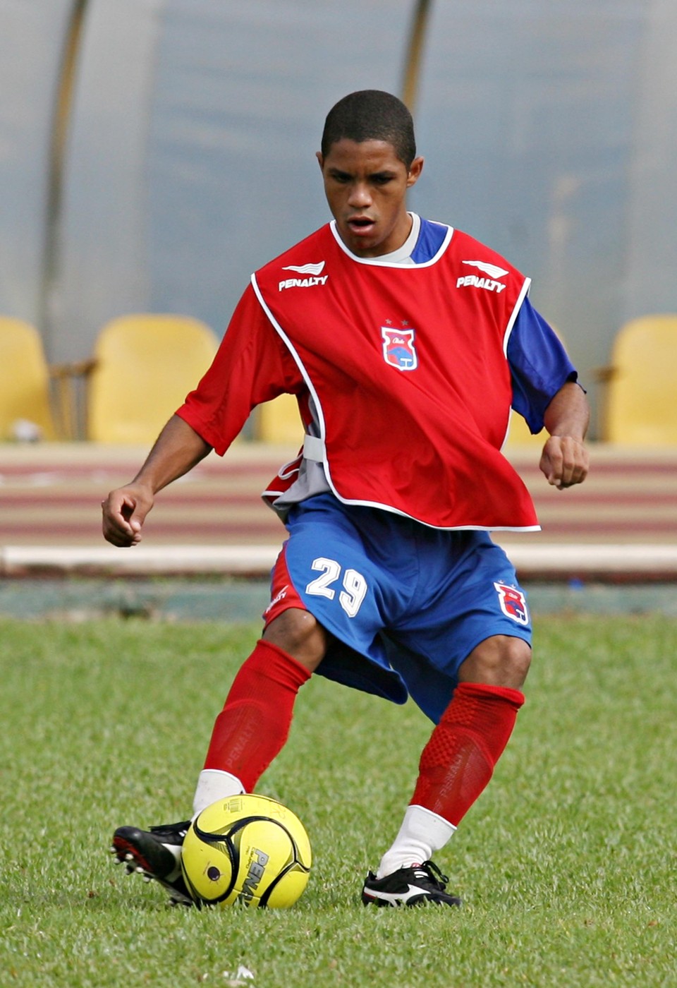 Alex volta a trabalhar com Zetti no Juventude após indicação do treinador, que o treinou no Paraná em 2007 | Albari Rosa / Gazeta do Povo