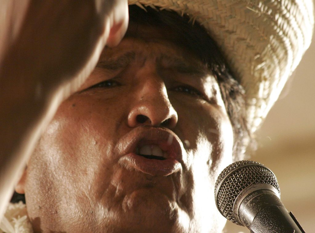 Evo Morales conquistou a confiança do eleitorado no referendo revogatório de seus mandatos, mas insatisfação de governadores permanece | Marisela Murcia / Reuters