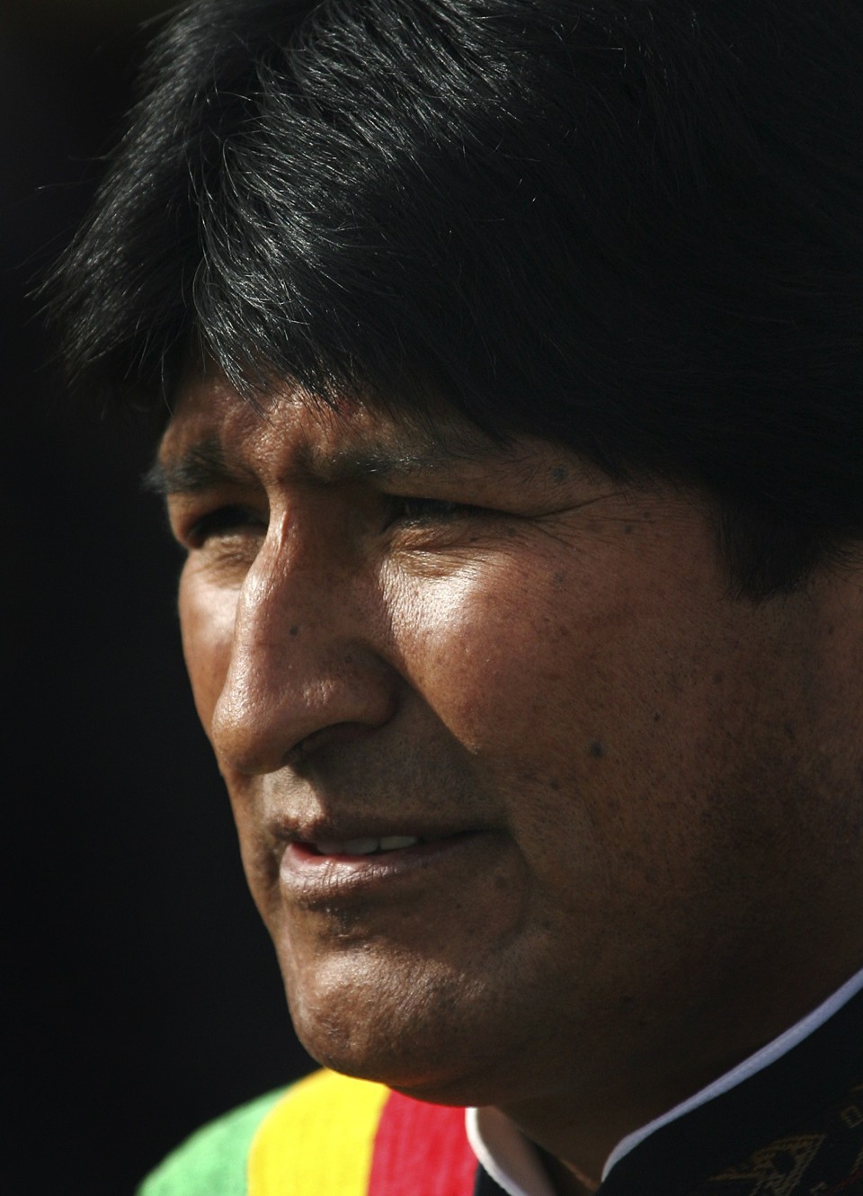 Referendo decidirá se Evo Morales, o vice-presidente Álvaro Garcia Linera, e oito governadores permanecem ou não em seus cargos | Jorge Silva/Reuters
