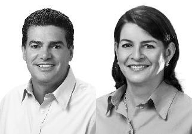 J Camargo do PSC tenta a reeleição com a vice Roseli Cavalli do PSDB | 