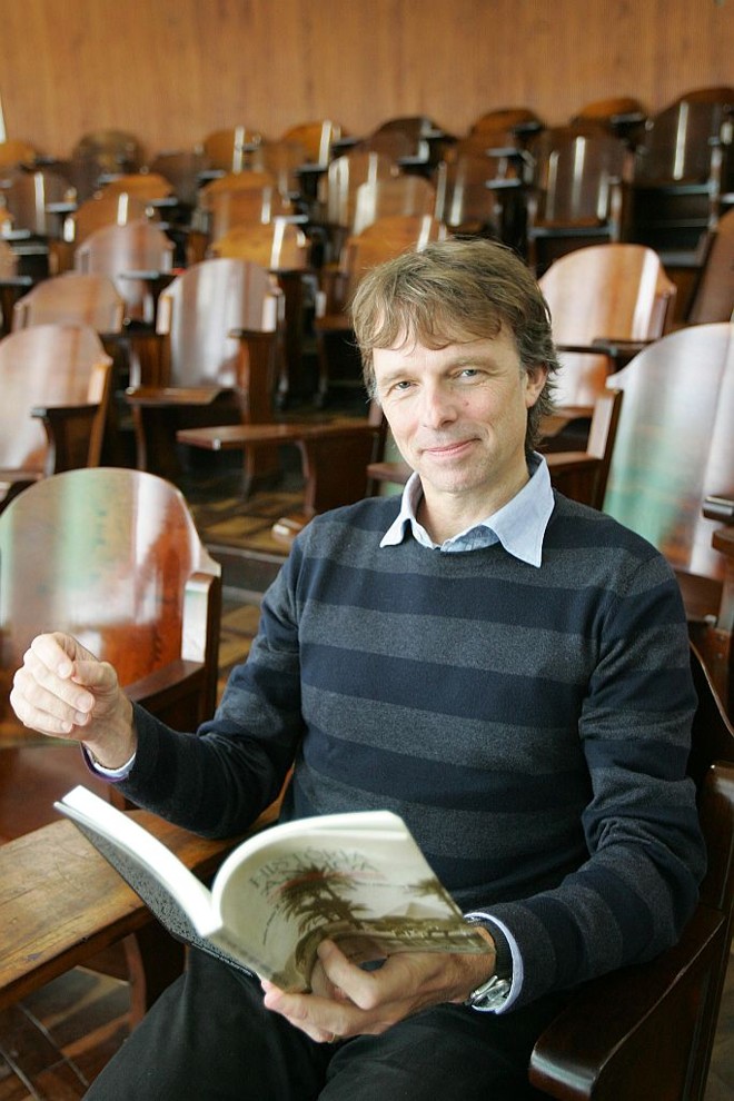 Richard Hingley, professor do Departamento de Arqueologia da Universidade de Durham | 