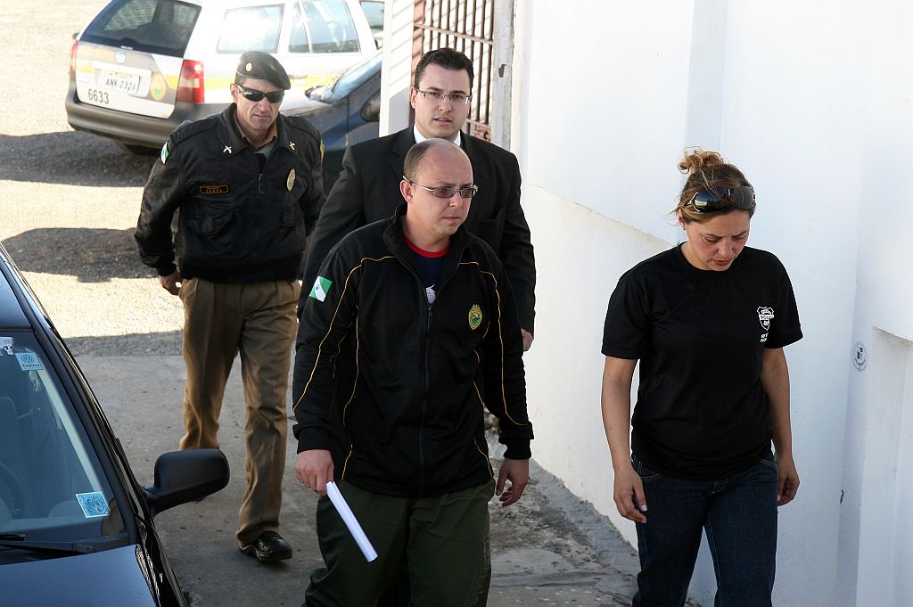 Landmann é indiciado por homicídio doloso e tentativa de homicídio | Henry Milleo/Gazeta do Povo