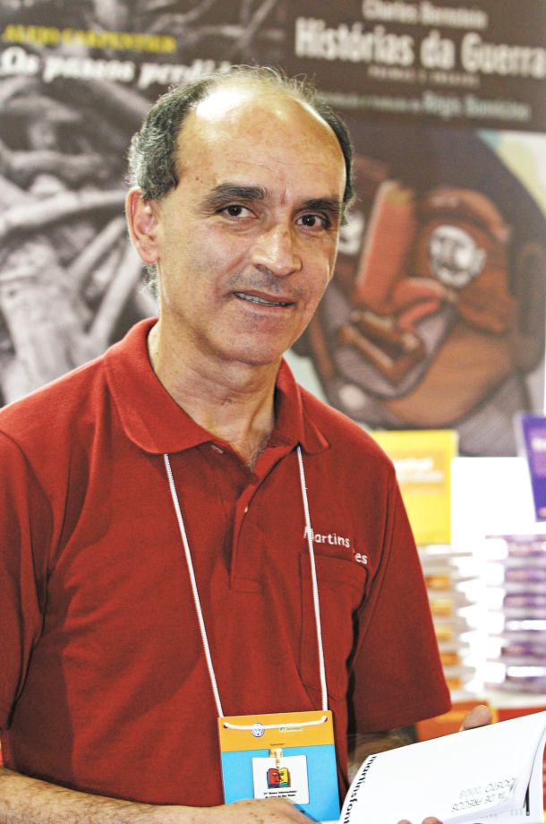 Natural de Andradina (SP), Eleotério fez carreira em Curitiba e hoje vive em São Paulo | Fabrício Maruxo