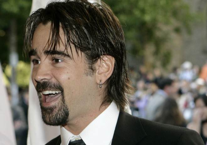 O ator Colin Farrell | 