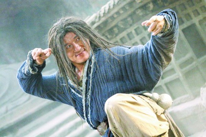 ... Jackie Chan: dois ícones dos filmes de luta |