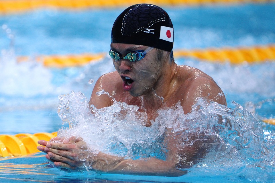 Kosuke Kitajima vai à final da prova como favorito ao ouro | Martin Bureau / AFP