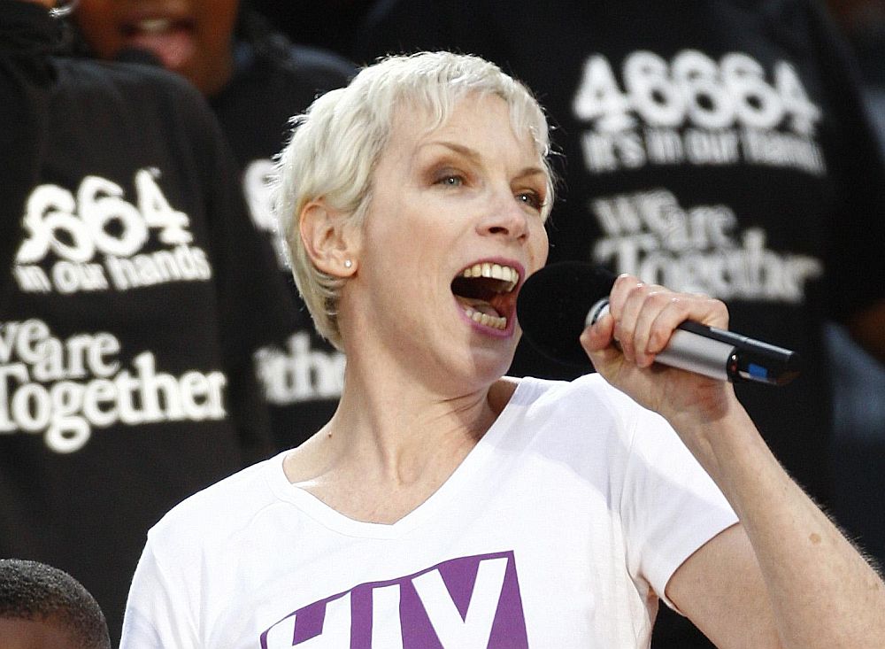 A cantora Annie Lennox | Reuters/Andrew Winning