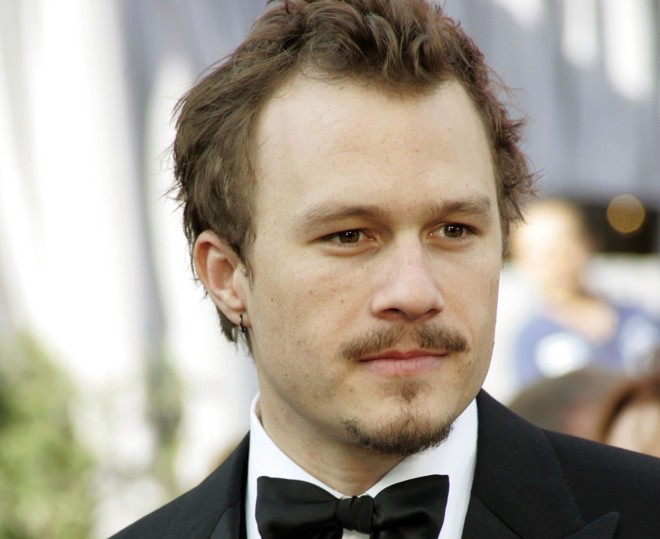 O ator Heath Ledger | 