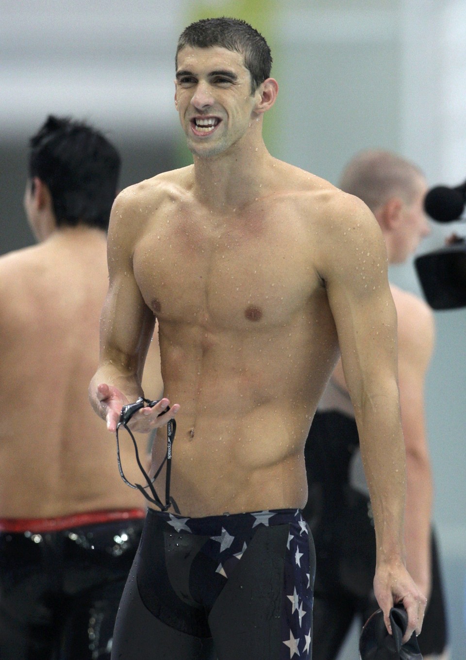 "Não sou imbatível": Realidade ou modéstia de Michael Phelps? | David Gray / Reuters
