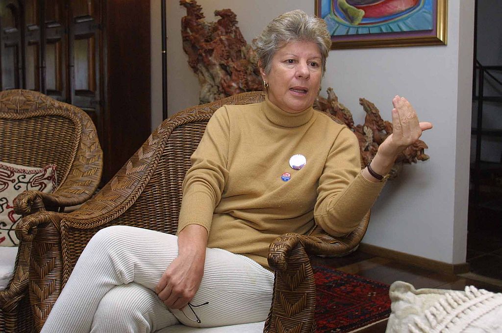 Maristela foi nomeada secretária especial embora o STF ainda não tenha decidido se esse cargo está livre da proibição do nepotismo | Valterci Santos/Gazeta do Povo