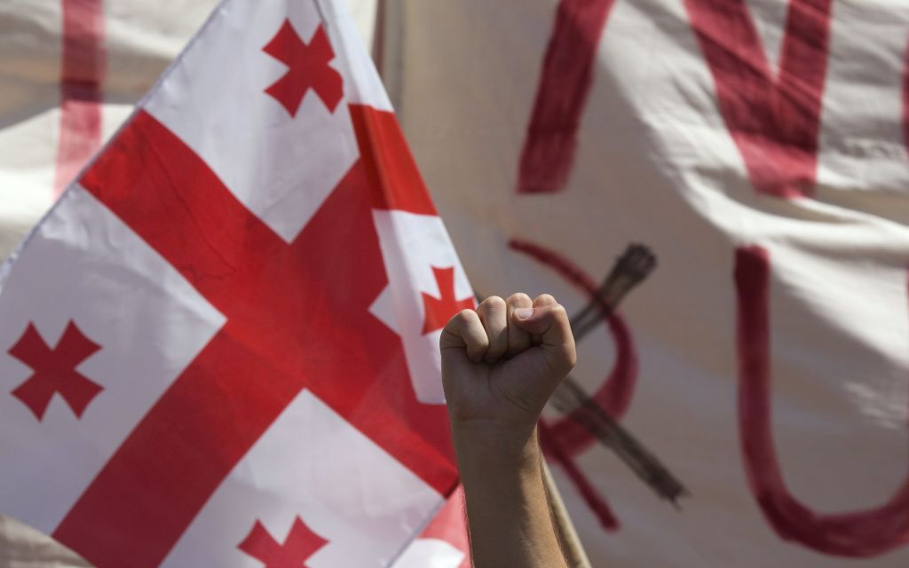 Aliados resolveram criar fórum chamado de "Comissão Otan-Geórgia" para aprofundamento de laços | Adrees Latif / Reuters