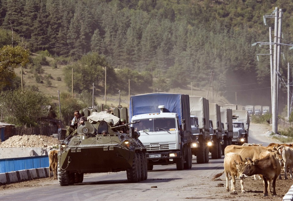 Nogovitsyn informou que as forças russas estão saindo de Gori, uma cidade estratégica da Geórgia | Reuters