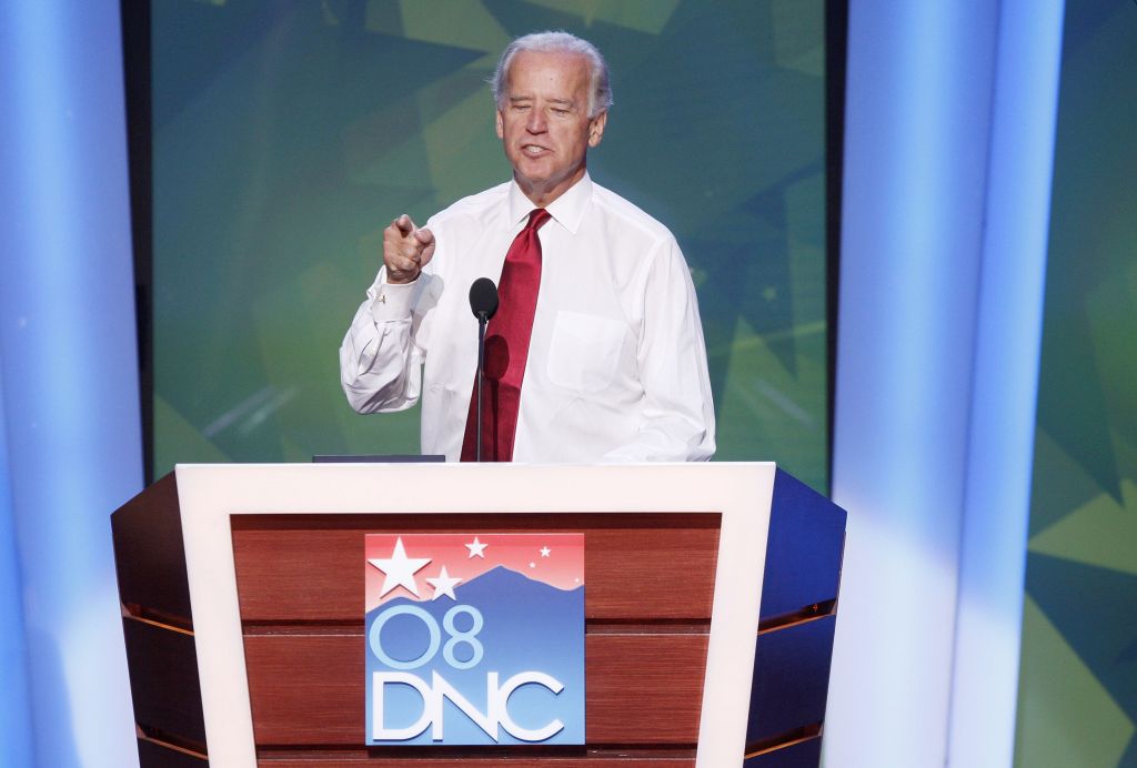 Colega de chapa é a figura mais aguardada para discursar esta noite, em Denver: experiência em assuntos internacionais que falta a Obama | Mike Segar / Reuters