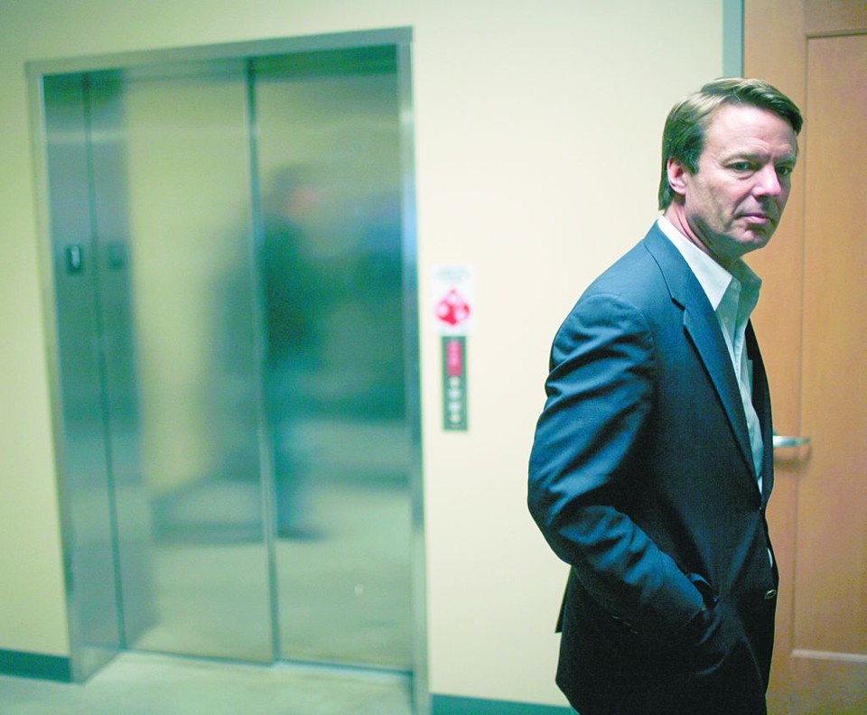 Em 2006, eu fiz um grave erro de julgamento e agi de uma forma desleal à minha família e ao que acredito.John Edwards, ex-pré-candidato democrata à Presidência dos EUA. | John Gress/Reuteres