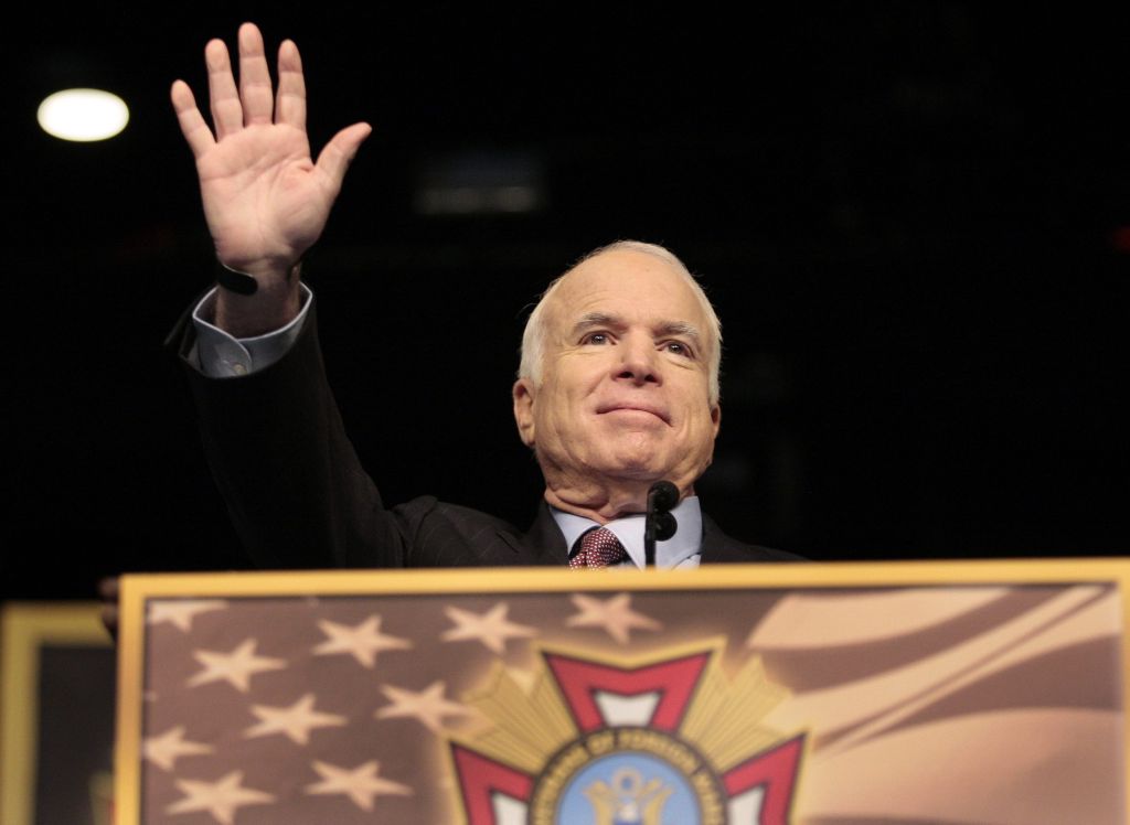 Mccain afirmou que Barack Obama é contra as novas plataformas marítimas | Scott Audette / Reuters