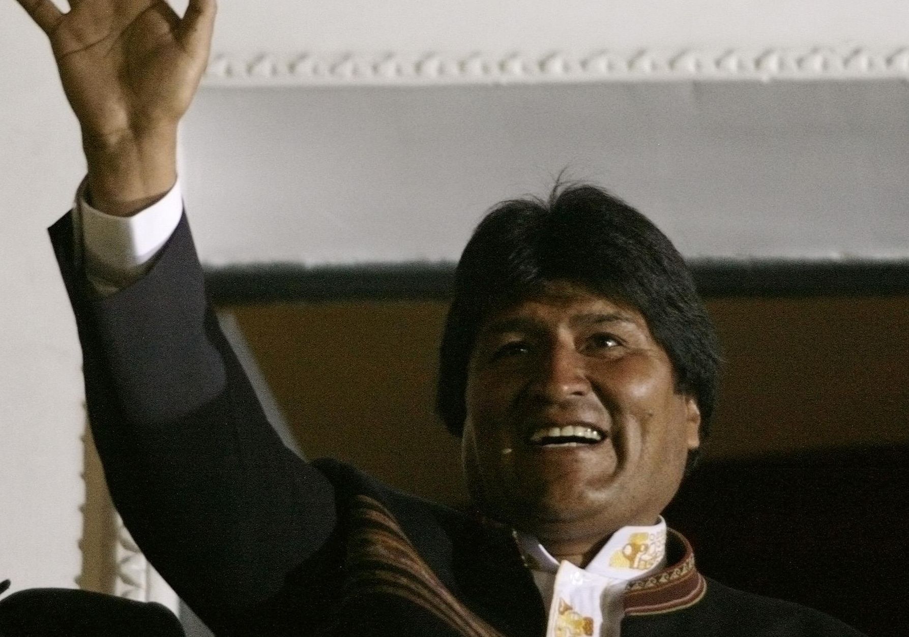 Morales: "O que o povo boliviano demonstrou com seus votos é a consolidação da mudança" | DAVID MERCADO/REUTERS