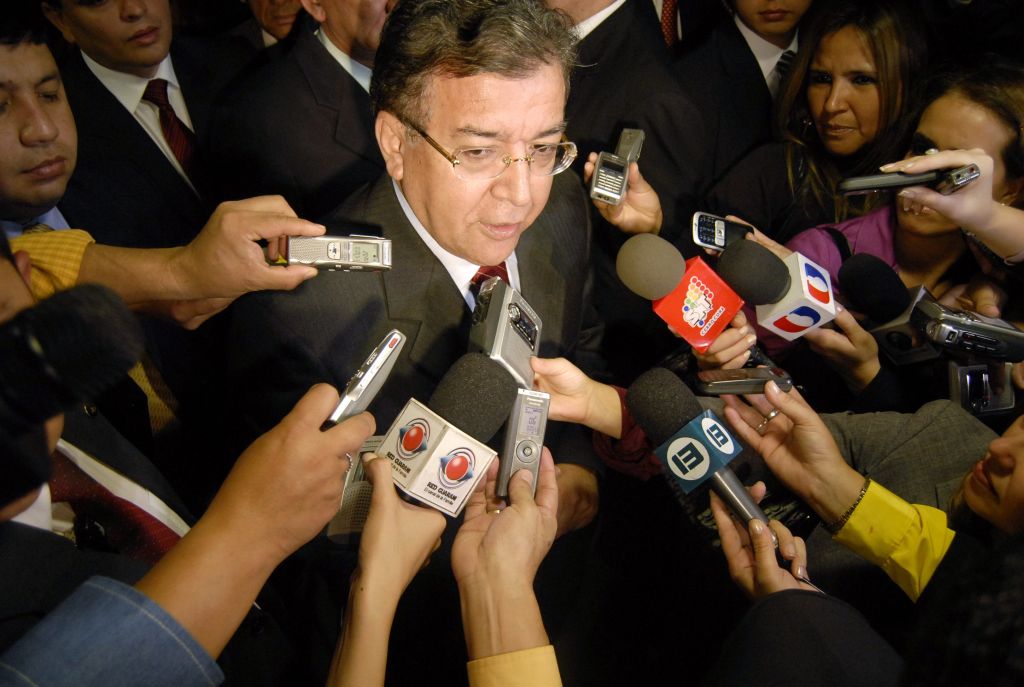 Conflito político ameaça paralisar atividades da Casa: Nicanor teve sua candidatura legalizada pela Corte Suprema | Stringer / Reuters