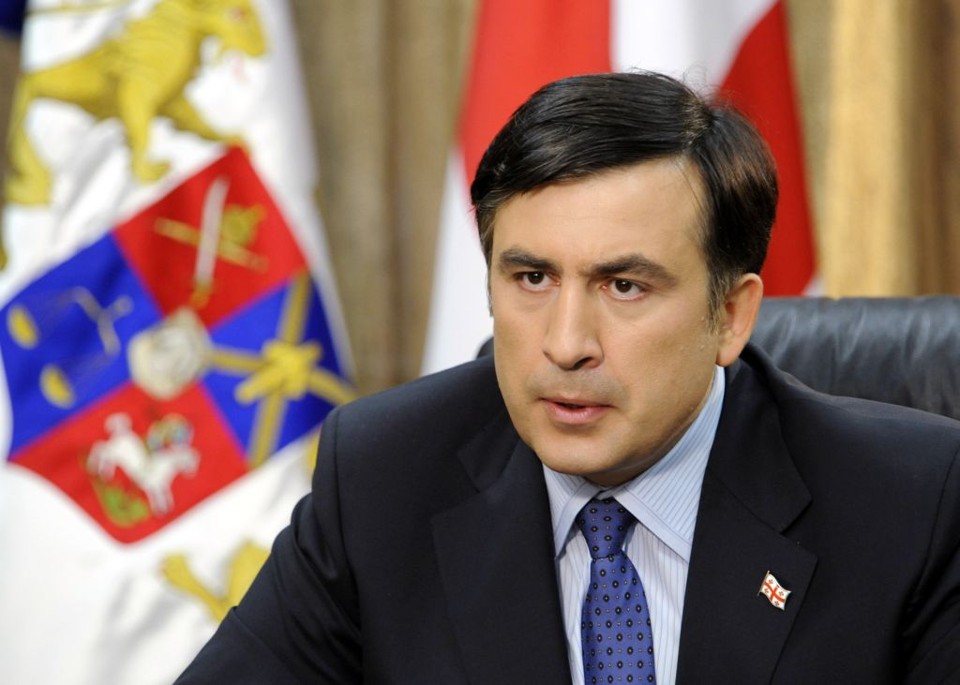 Negociação entre separatistas e governo da Geórgia foi por "água abaixo": presidente em discurso emocionado disse que havia ofertado trégua aos separatistas | Irakli Gedenidze / Reuters