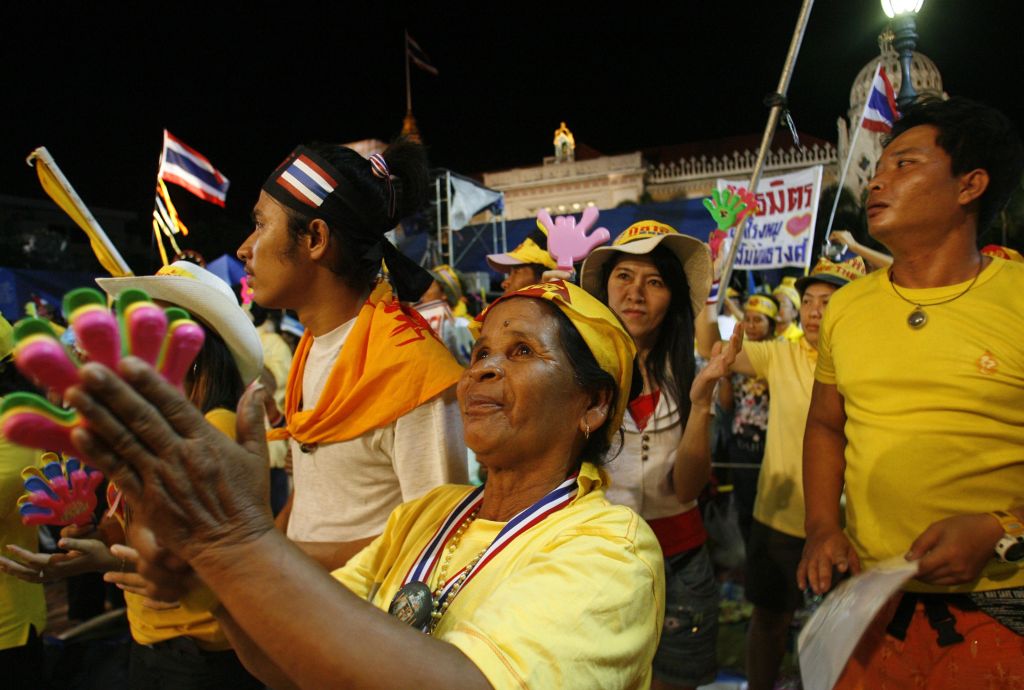 Manifestantes realizam pressão para que prêmie renuncie: manifestantes não teriam conseguido transgredir a sede do poder | Kham / Reuters