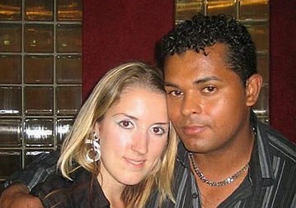 Ronaldo Gomes e sua namorada Yanina Celisdibowsky morreram no acidente da Spanair | Reprodução / Orkut