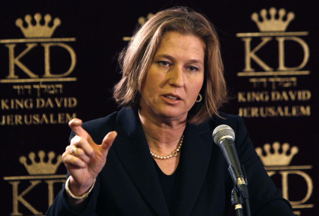 Ministra prefere coalizão à Kadima: união com novos partidos para fortalecimento é objetivo imediato | Ronen Zvulun / Reuters