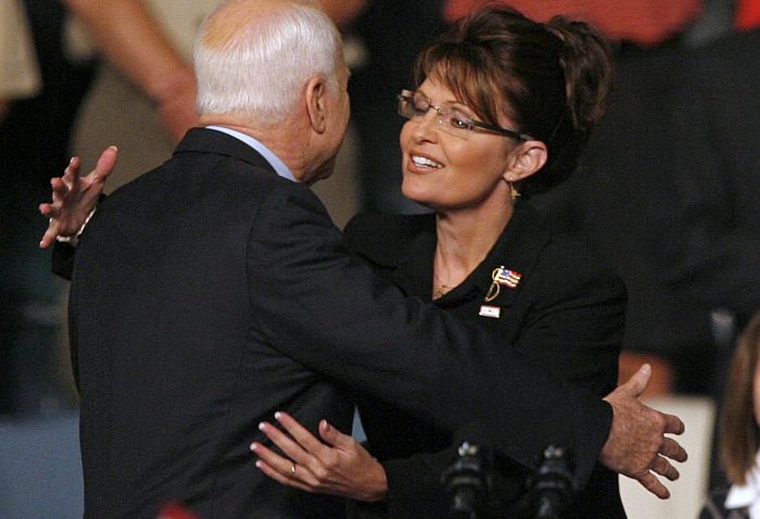 John McCain escolheu a governadora do Alasca, Sarah Palin | Matt Sullivan/Reuters