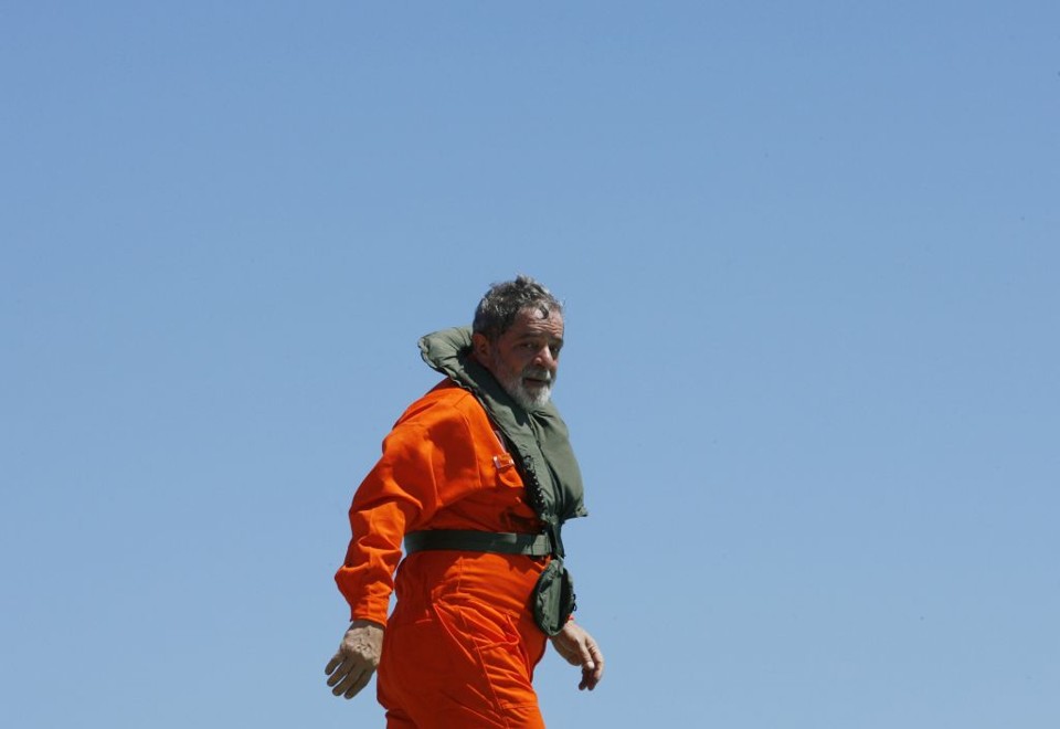 Petróleo descoberto na camada do pré-sal não é dos estados, ressalta Lula | Jamil Bittar /Reuters