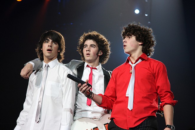 A banda americana Jonas Brothers | 