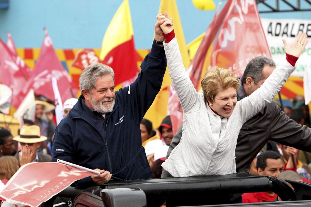 Lula com Marta Suplicy: disputa em São Paulo terá reforço | Rodrigo Paiva/Reuters