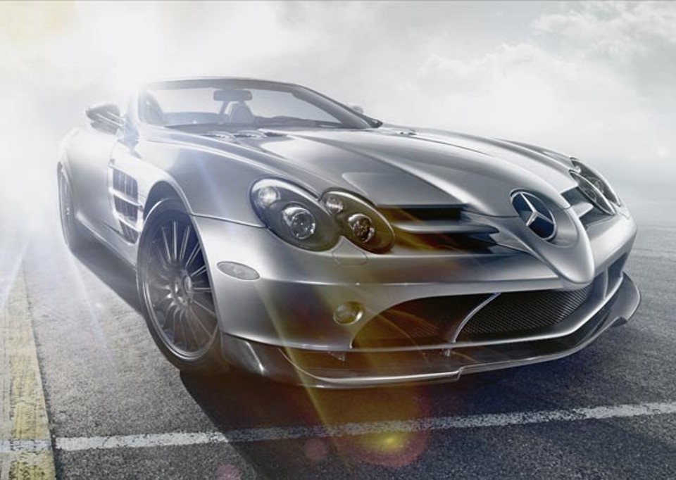 Mercedes SLR 722 S marca o fim da parceria da montadora com a McLaren | Divulgação