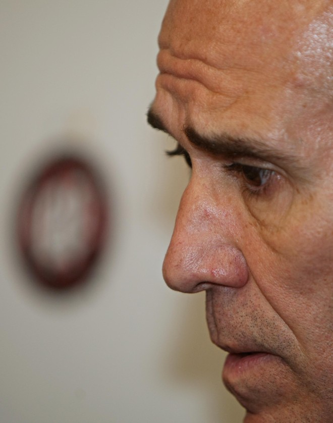 Mário Sérgio deixa o Atlético com aproveitamento de apenas 22,22% | Albari Rosa / Gazeta do Povo