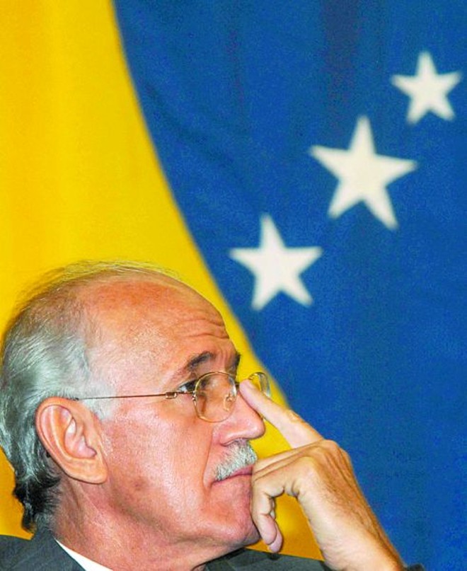 Lacerda foi afastado da direção da Abin |