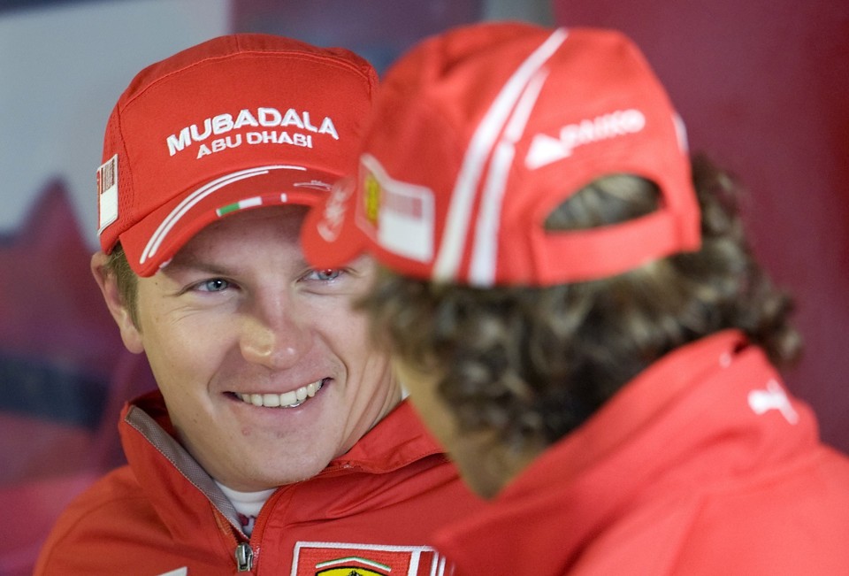 Kimi Raikkonen sobre Massa: "Não sei, vamos ver o que acontece" | MAX ROSSI/REUTERS